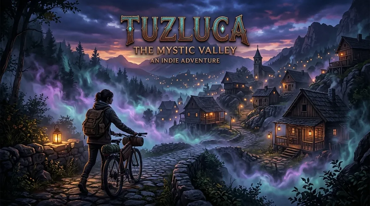 Tuzluca — Bağımsız Macera Oyunu Teaser Görseli